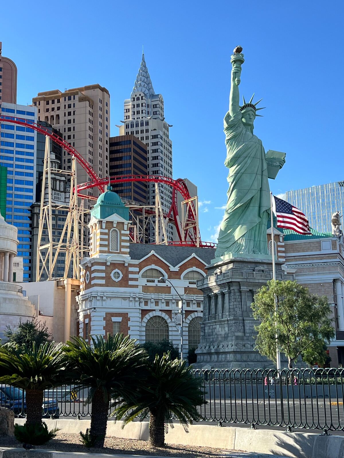 Las Vegas skyline