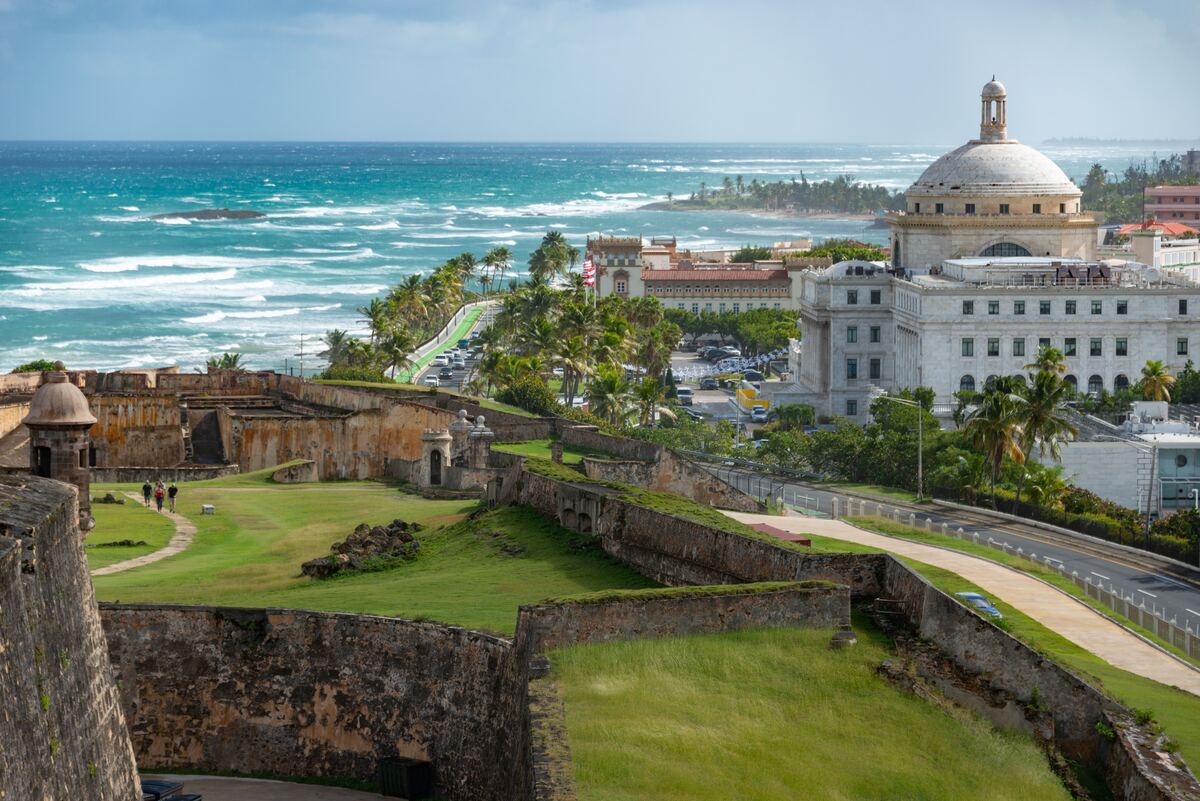 San Juan Puerto Rico coastline